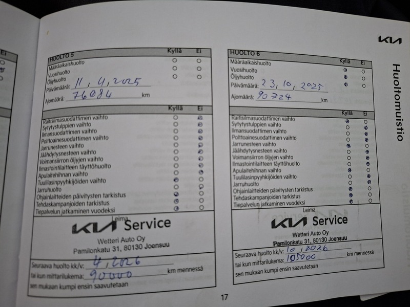 Kia Niro vaihtoauto