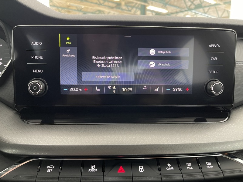 Skoda Octavia vaihtoauto