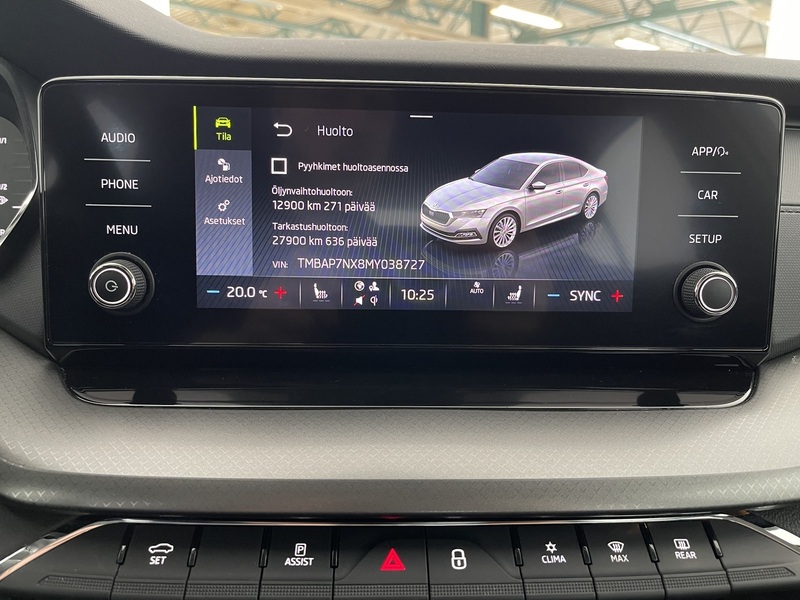 Skoda Octavia vaihtoauto