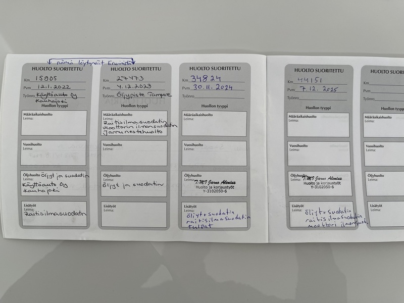 Skoda Octavia vaihtoauto