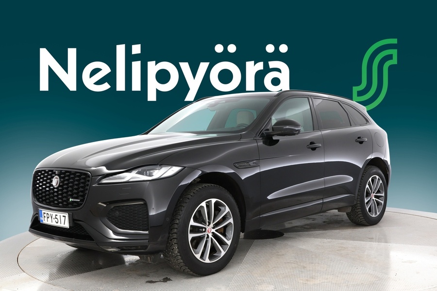 Jaguar F-PACE vaihtoauto