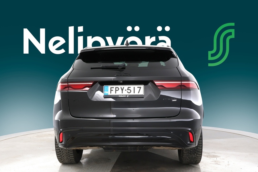 Jaguar F-PACE vaihtoauto