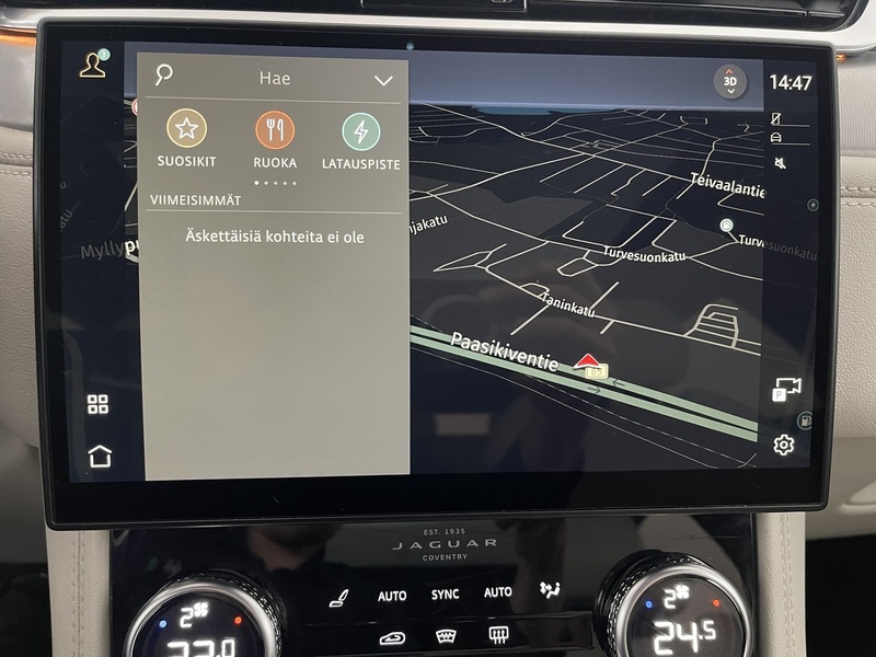 Jaguar F-PACE vaihtoauto