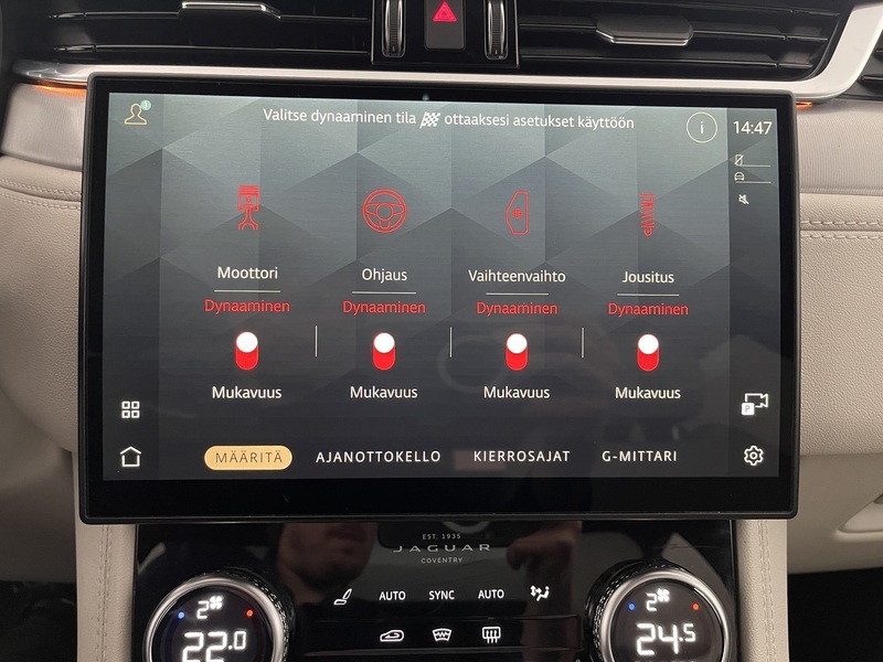 Jaguar F-PACE vaihtoauto