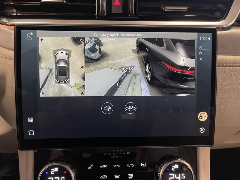 Jaguar F-PACE vaihtoauto