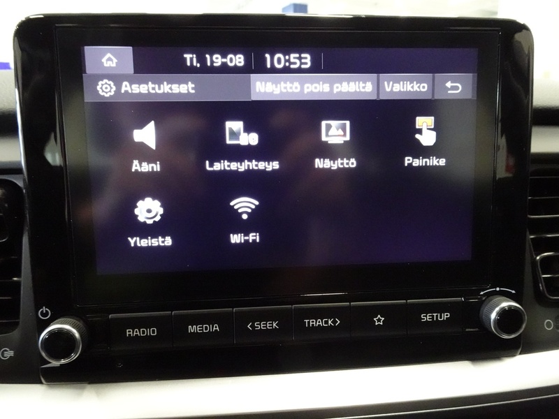 Kia Stonic vaihtoauto