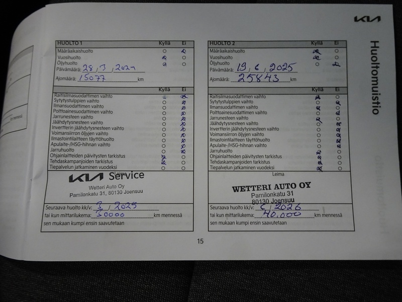 Kia Stonic vaihtoauto