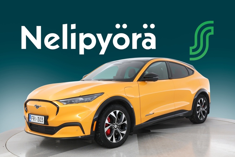 Ford USA Mustang vaihtoauto