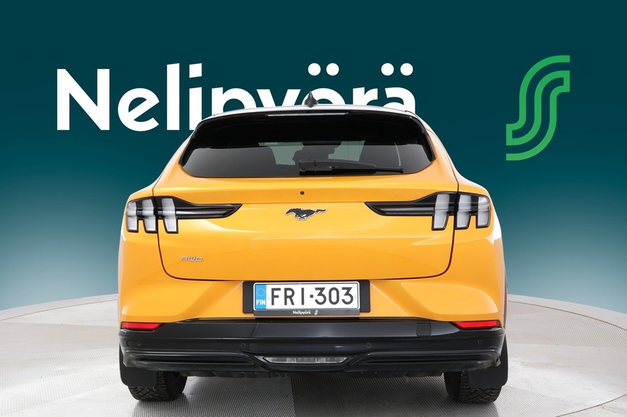 Ford USA Mustang vaihtoauto