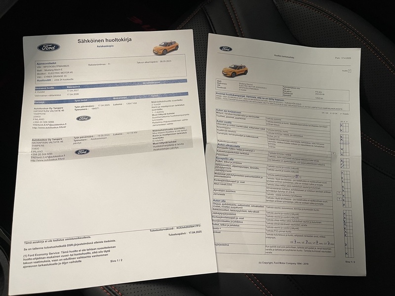 Ford USA Mustang vaihtoauto