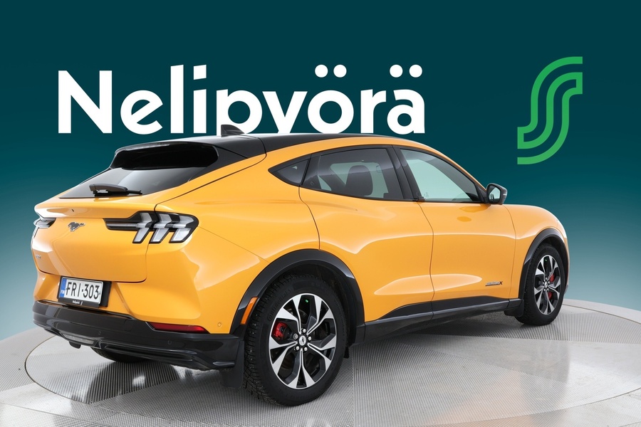 Ford USA Mustang vaihtoauto