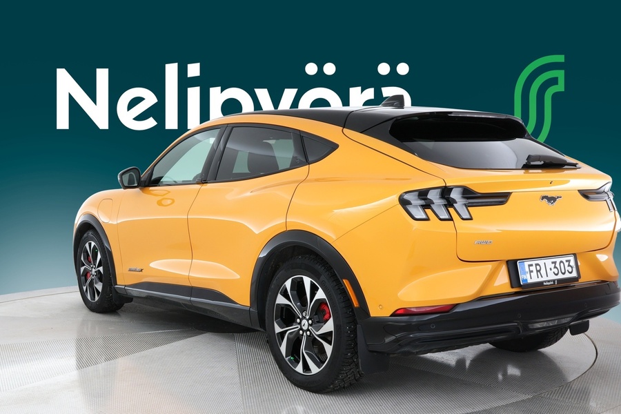 Ford USA Mustang vaihtoauto