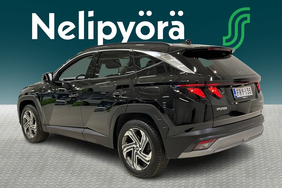 Hyundai Tucson vaihtoauto