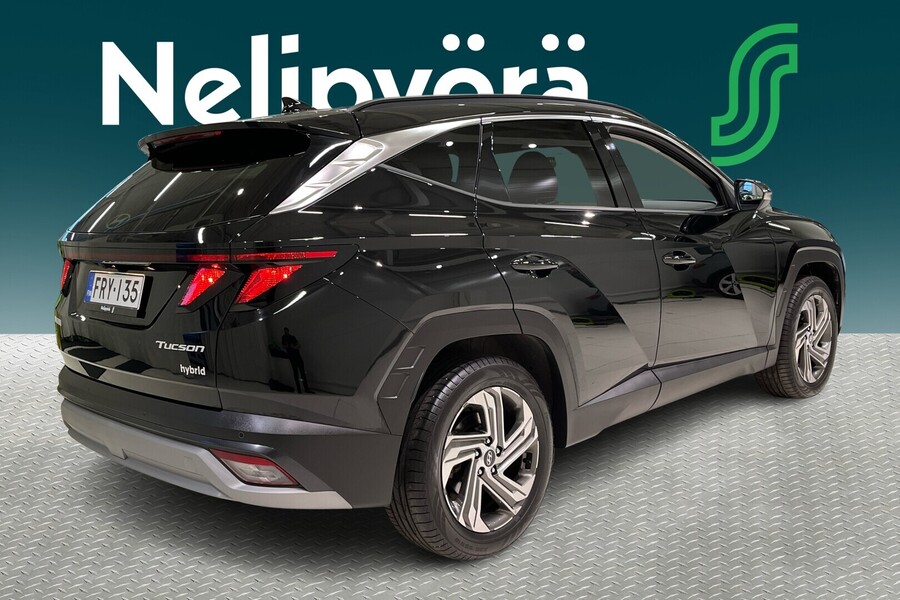 Hyundai Tucson vaihtoauto