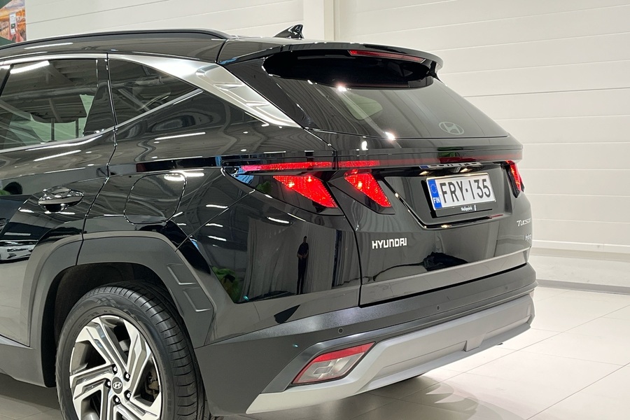 Hyundai Tucson vaihtoauto