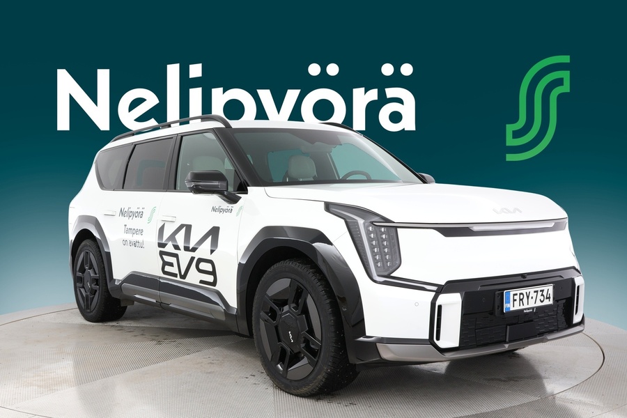 Kia EV9 vaihtoauto