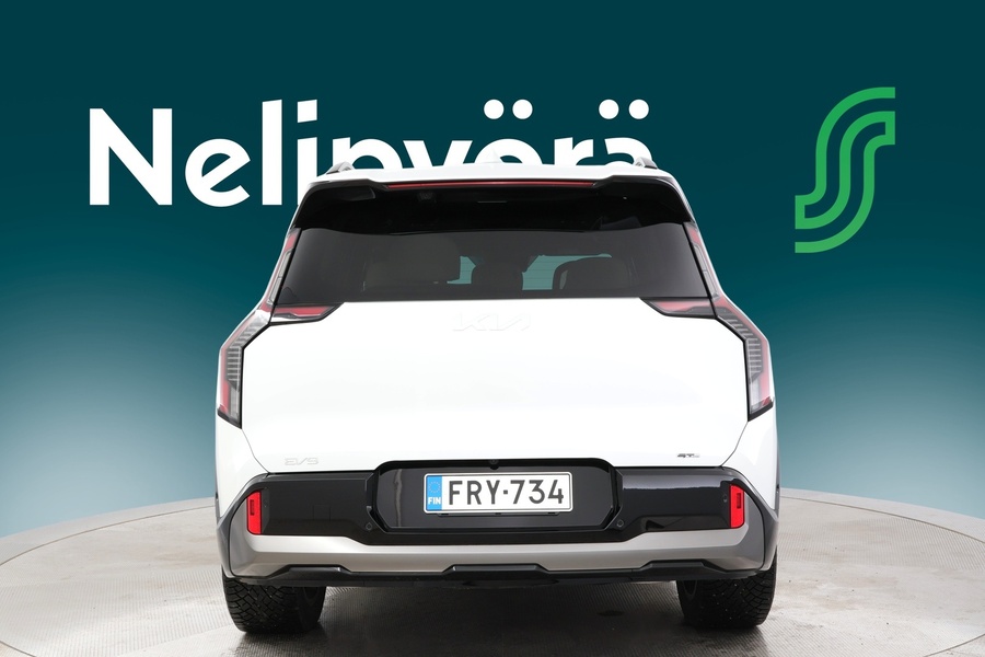 Kia EV9 vaihtoauto