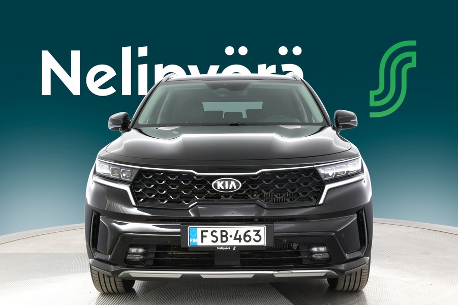 Kia Sorento vaihtoauto
