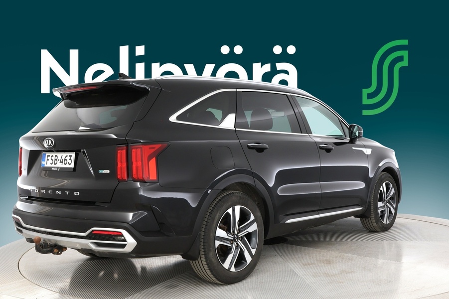 Kia Sorento vaihtoauto