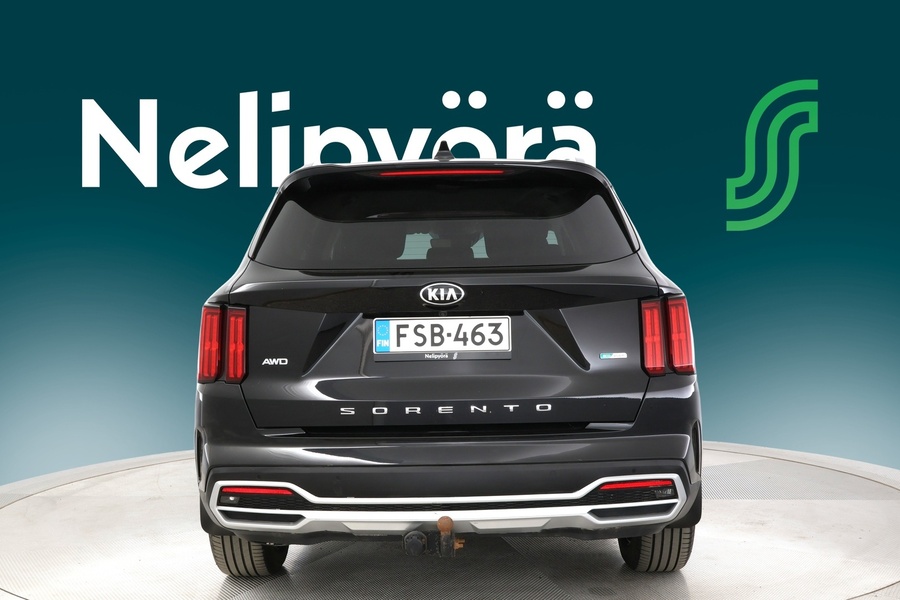 Kia Sorento vaihtoauto