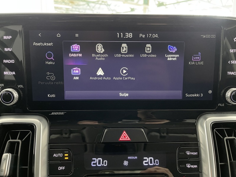 Kia Sorento vaihtoauto