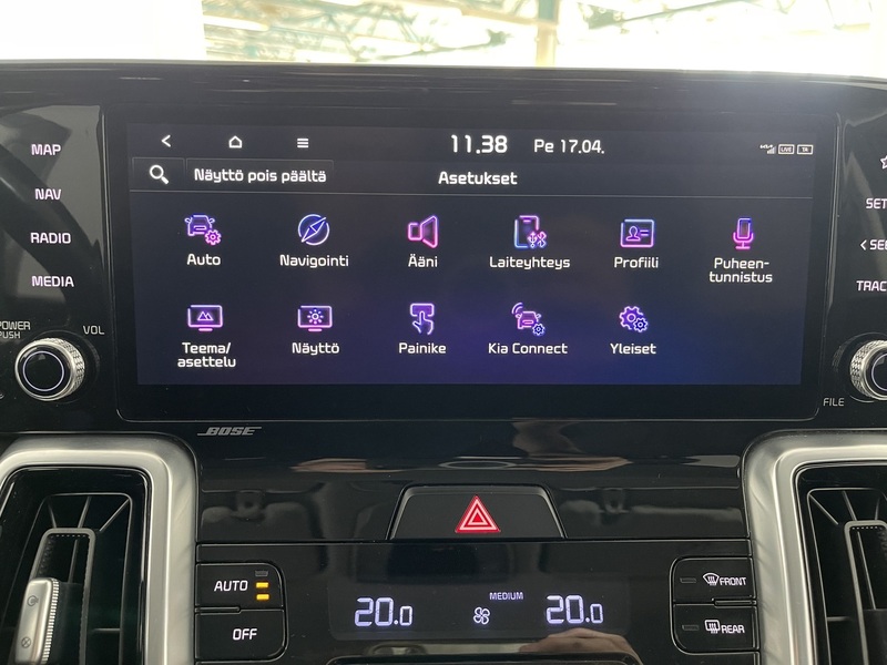 Kia Sorento vaihtoauto