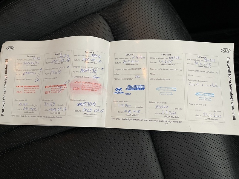 Kia Sorento vaihtoauto