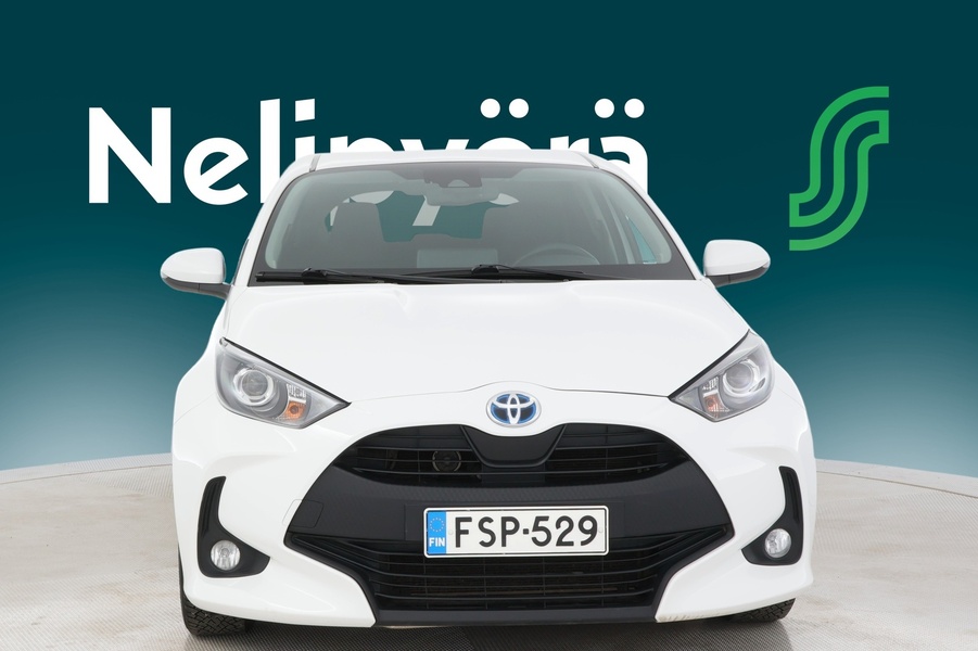 Toyota Yaris vaihtoauto