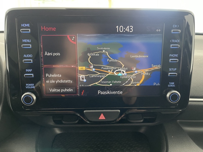 Toyota Yaris vaihtoauto