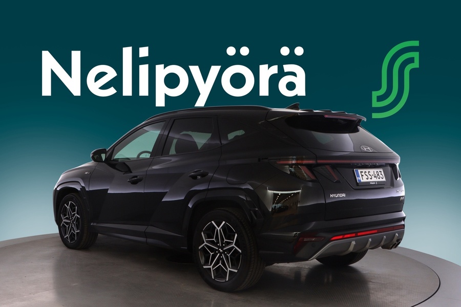 Hyundai Tucson vaihtoauto