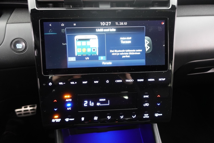 Hyundai Tucson vaihtoauto