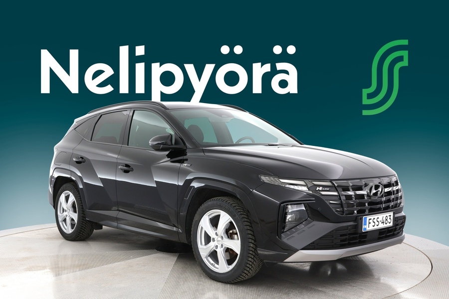 Hyundai Tucson vaihtoauto