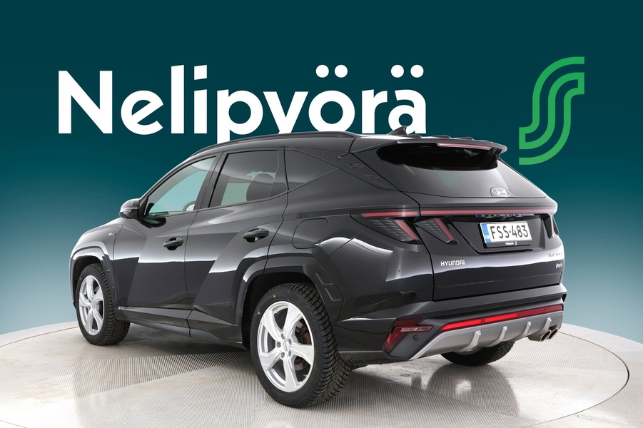 Hyundai Tucson vaihtoauto