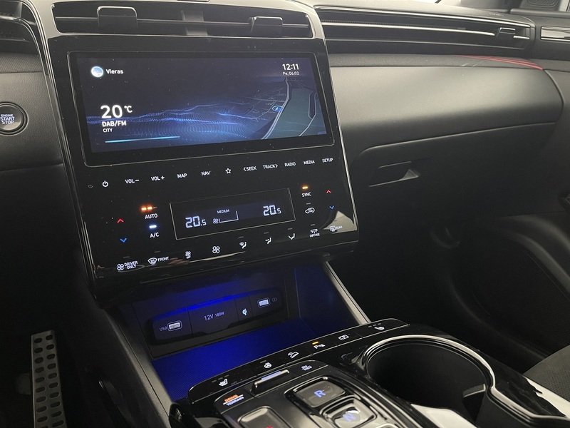 Hyundai Tucson vaihtoauto