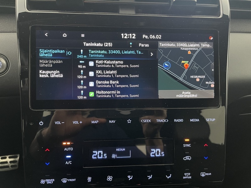 Hyundai Tucson vaihtoauto