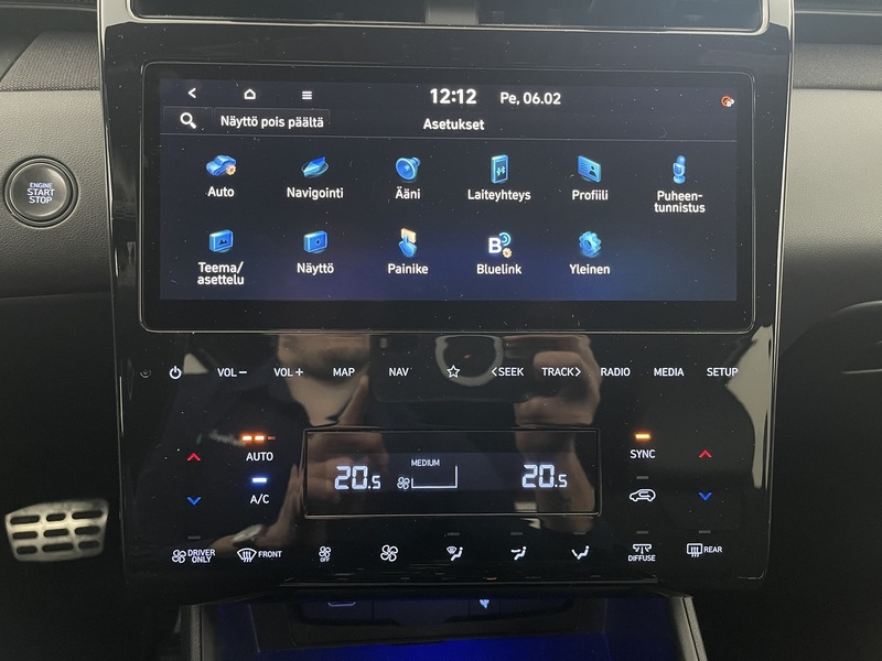 Hyundai Tucson vaihtoauto