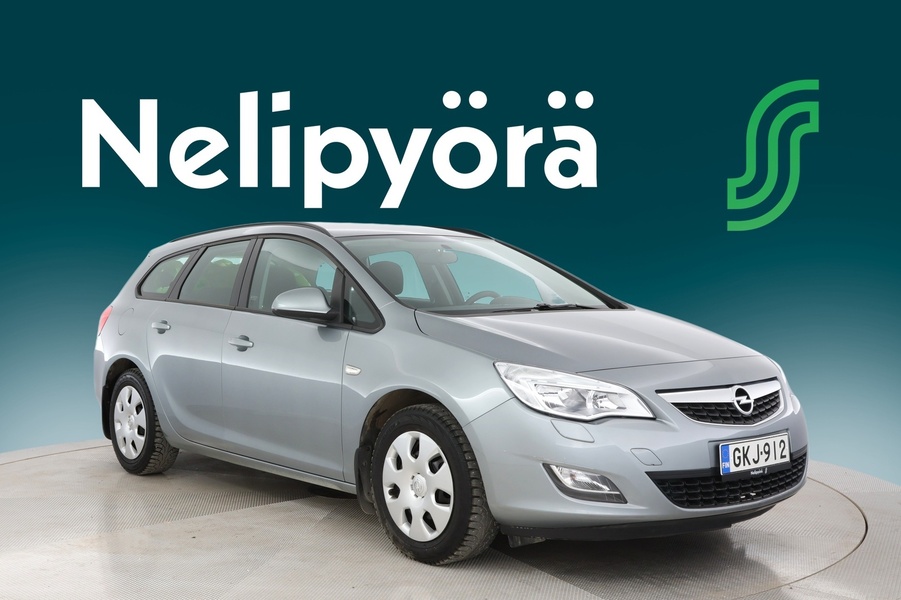 Opel Astra vaihtoauto