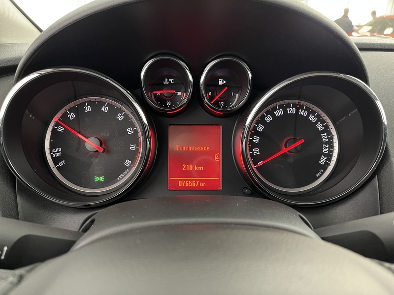 Opel Astra vaihtoauto