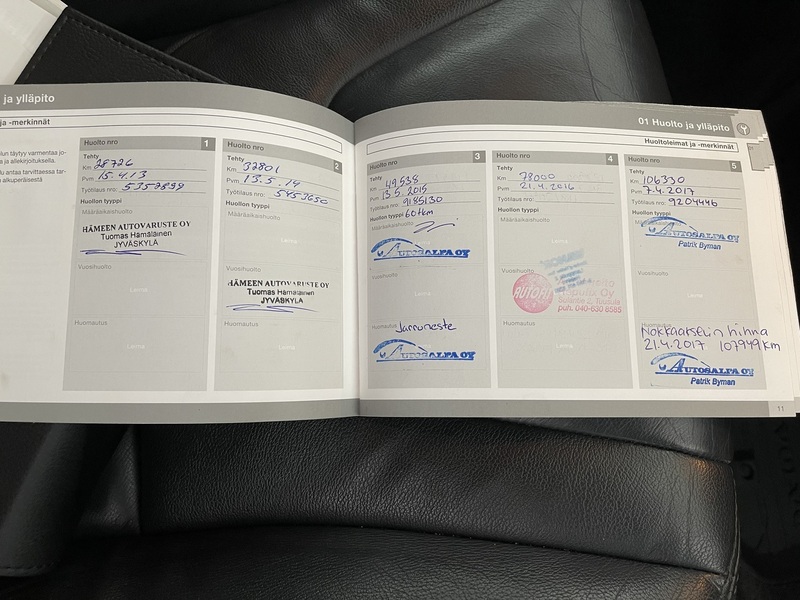 Volvo V60 vaihtoauto