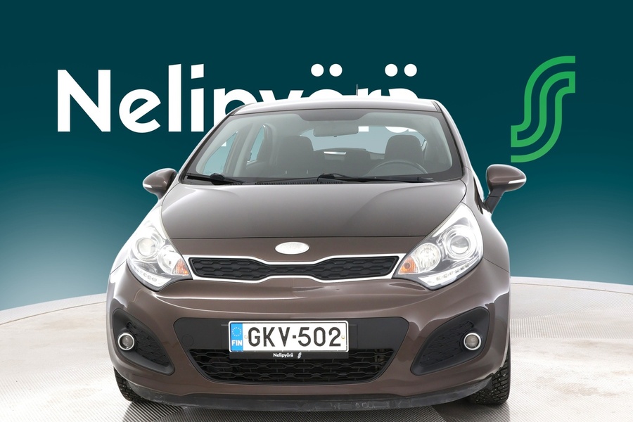 Kia Rio vaihtoauto