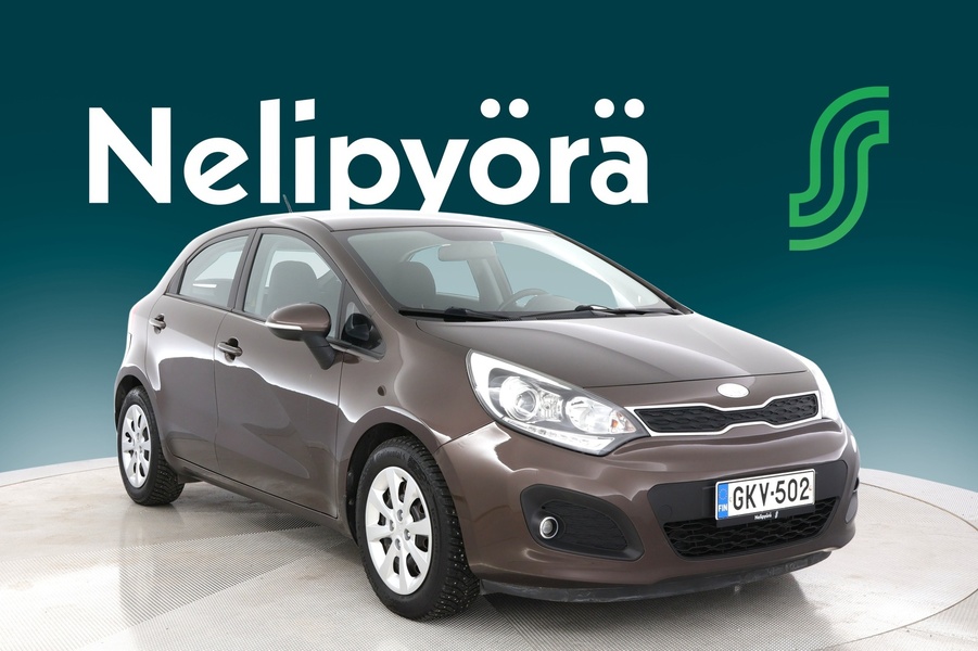 Kia Rio vaihtoauto