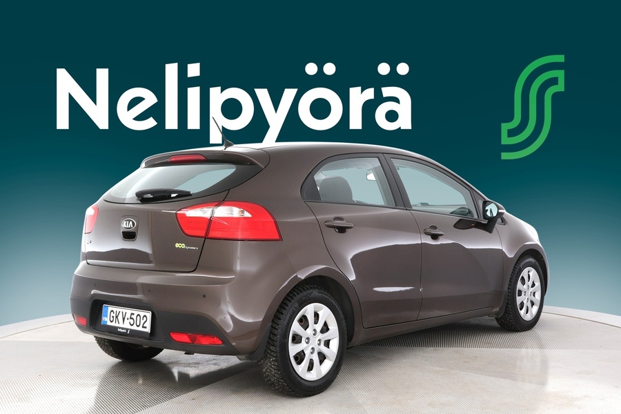 Kia Rio vaihtoauto