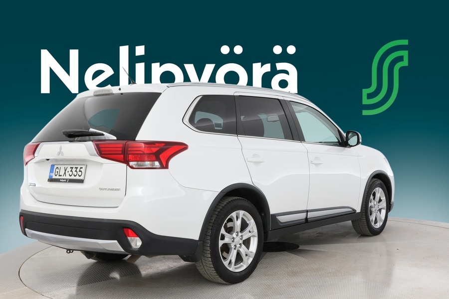 Mitsubishi Outlander vaihtoauto