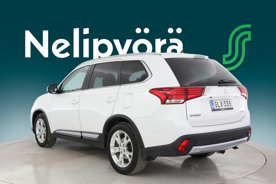 Mitsubishi Outlander vaihtoauto