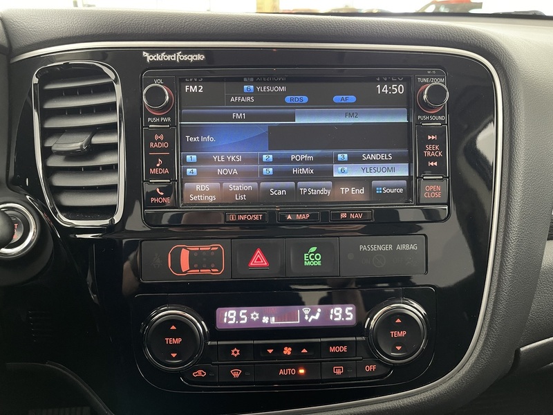 Mitsubishi Outlander vaihtoauto