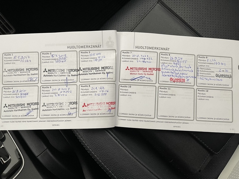 Mitsubishi Outlander vaihtoauto