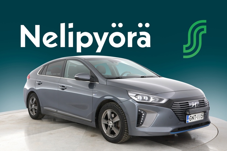 Hyundai IONIQ plug-in vaihtoauto