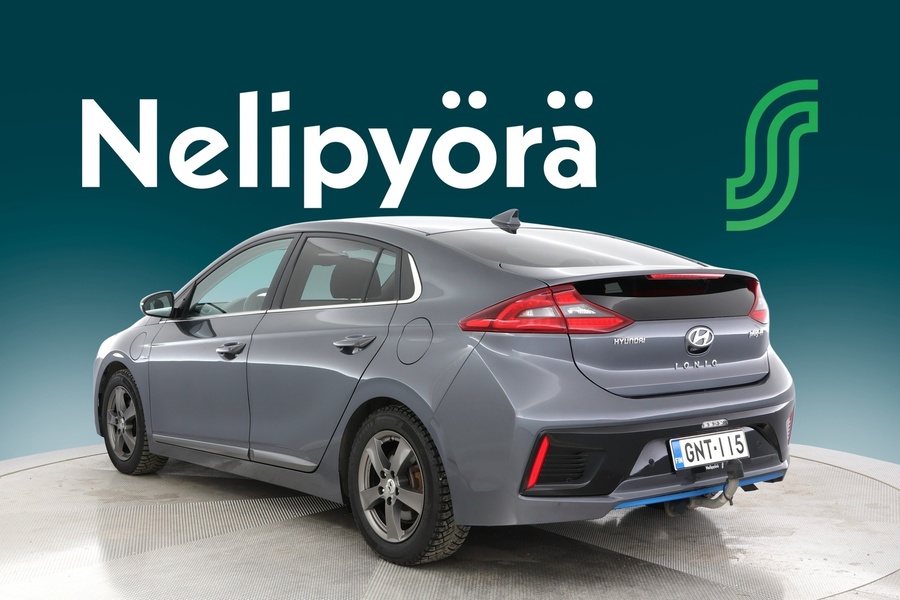 Hyundai IONIQ plug-in vaihtoauto