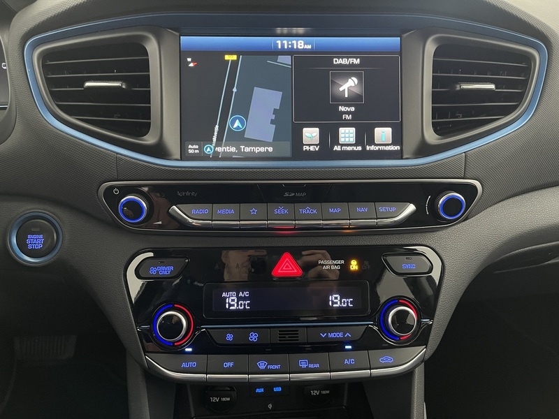 Hyundai IONIQ plug-in vaihtoauto