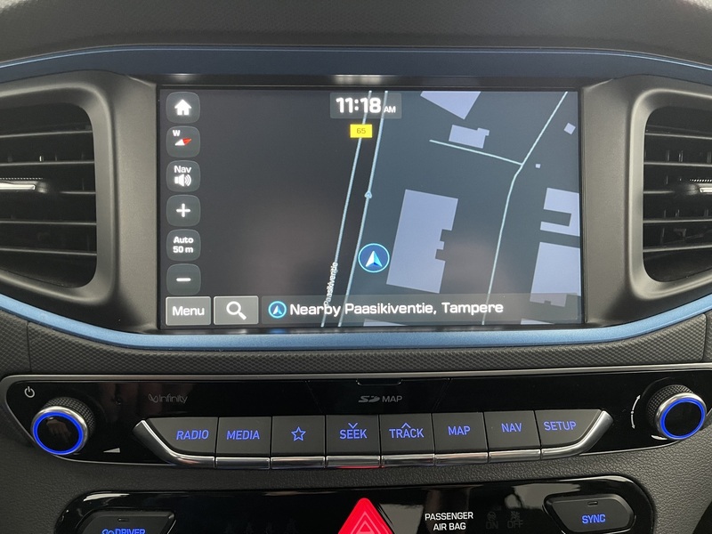 Hyundai IONIQ plug-in vaihtoauto